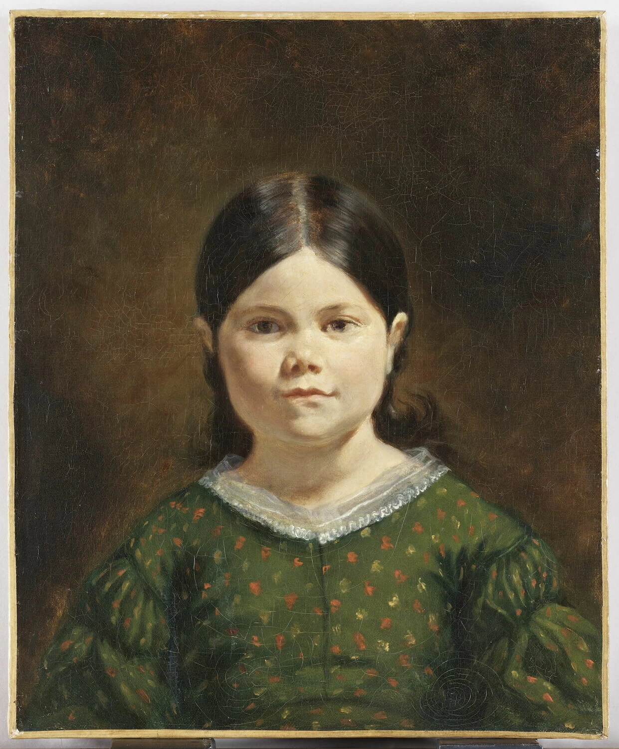 Ritratto di Lucile Virginie Le Guillou - Museo del Louvre, Parigi